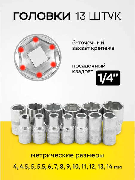 Изображение товара Универсальный набор инструментов WMC Tools WMC-2462-46 (60245)
