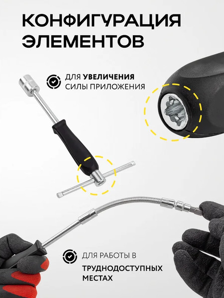 Изображение товара Универсальный набор инструментов WMC Tools WMC-2462-46 (60245)