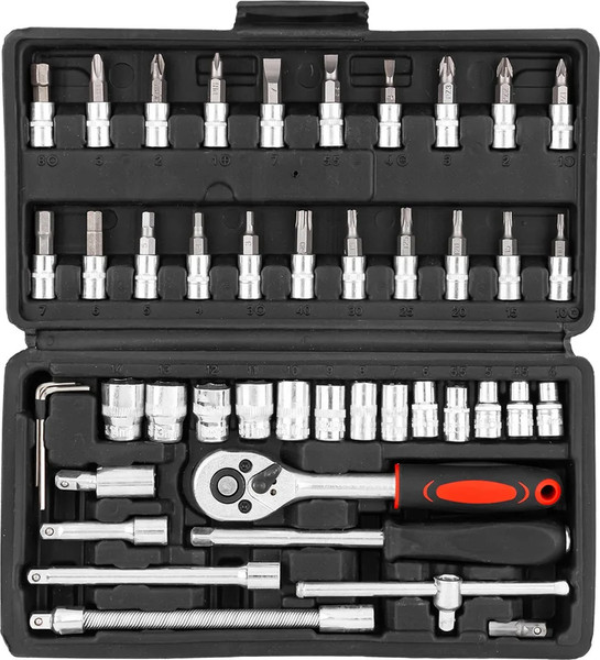 Изображение товара Универсальный набор инструментов KingTul KT-2462-46 (60246)