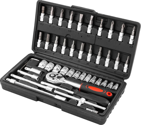 Изображение товара Универсальный набор инструментов KingTul KT-2462-46 (60246)