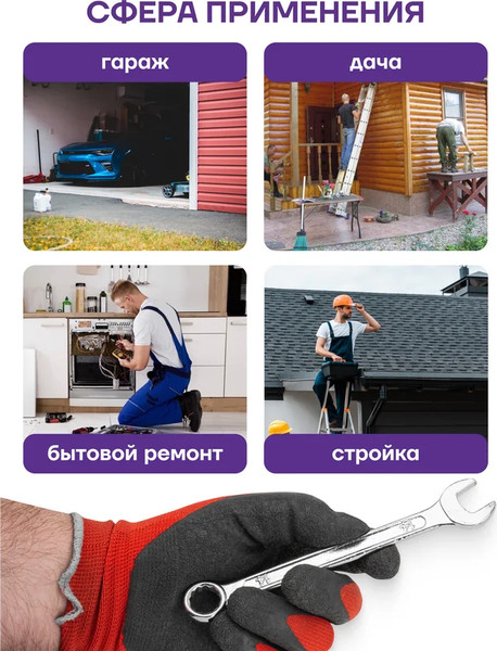 Изображение товара Набор ключей Помощник 5086 (59105)