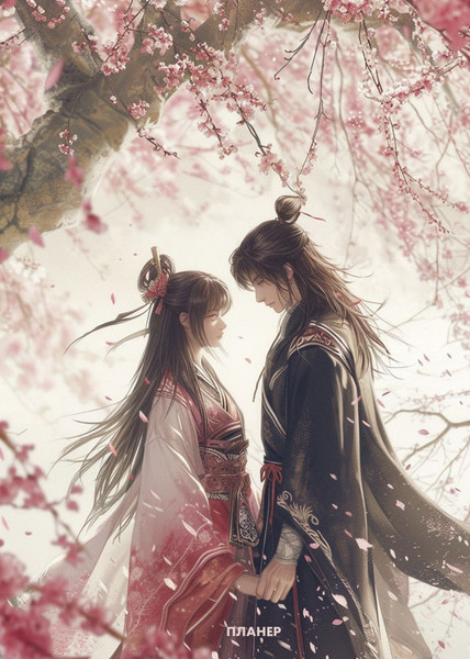 Изображение товара Еженедельник Эксмо Любовь под цветущей вишней / 9785042022531 (36л)