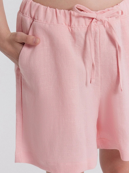 Изображение товара Шорты детские Mark Formelle 137745 (р.134-68, серебристо-розовый)