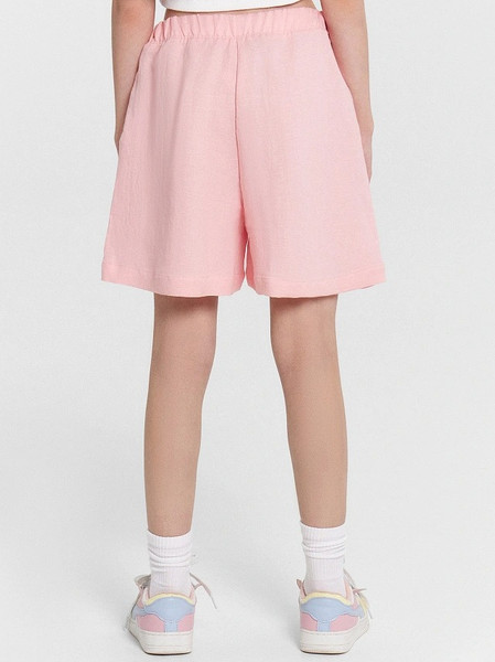 Изображение товара Шорты детские Mark Formelle 137745 (р.146-72, серебристо-розовый)