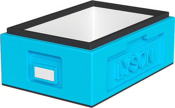 Изображение товара Корпус для улья Lyson Магазин Для 6-рамочного улья 435x145 / W1163B (синий)