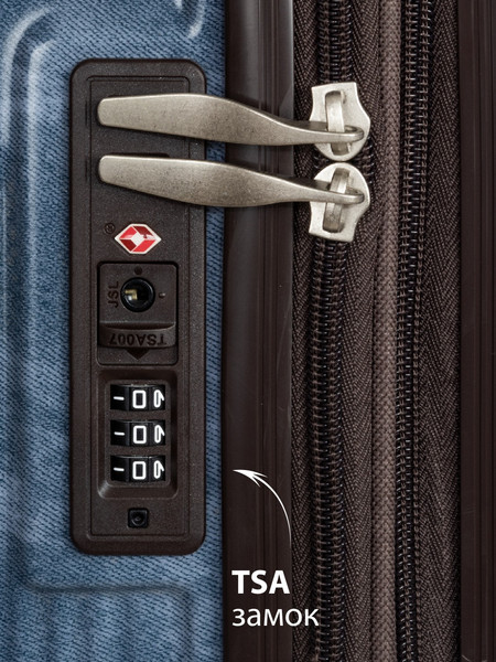 Изображение товара Чемодан на колесах Pioneer Jeans PS-01124