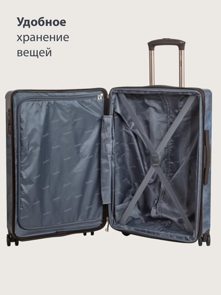 Изображение товара Чемодан на колесах Pioneer Jeans PS-01124