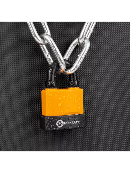 Изображение товара Замок навесной ForceKraft FK-FSS45 (60350)