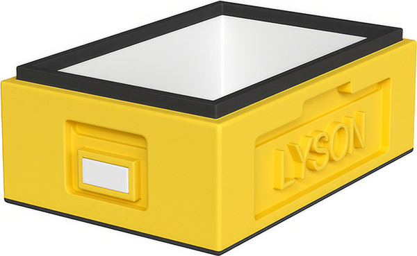 Изображение товара Корпус для улья Lyson Магазин Для 6-рамочного улья 435x145 / W1163Y (желтый)