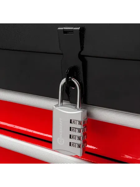 Изображение товара Замок навесной ForceKraft 40х28х12мм FK-HB48 (60356)