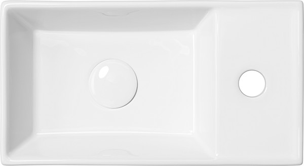 Изображение товара Тумба с умывальником Lauter Amelia 40 (пудрово-розовый п/мат)