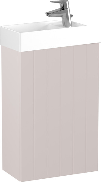 Изображение товара Тумба с умывальником Lauter Amelia 40 (пудрово-розовый п/мат)