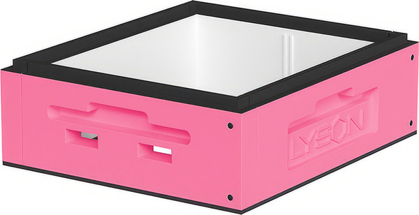 Изображение товара Корпус для улья Lyson Магазин Сборный Для 10-рамочного улья 435x145 / WSB1018P (розовый)