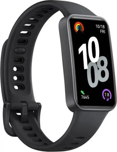 Изображение товара Фитнес-браслет Huawei Band 10 / NOR-B29 (матовый черный)