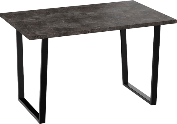 Изображение товара Обеденный стол ТриЯ Даллас тип 1 (черный/ателье темный)