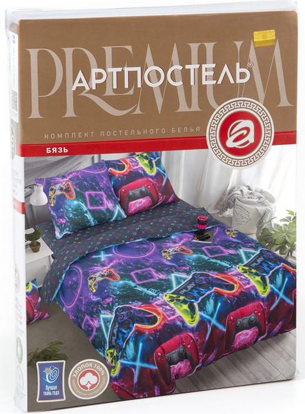 Изображение товара Комплект постельного белья АртПостель Джойстик 504