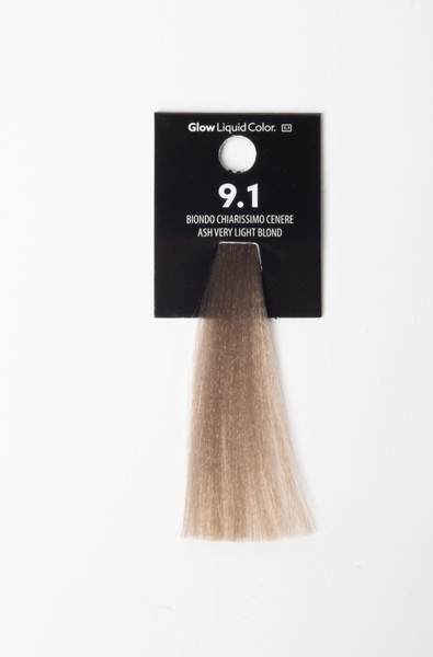 Изображение товара Тонирующий концентрат для волос Selective Professional Glow Liquid Colors 9.1 (60мл)