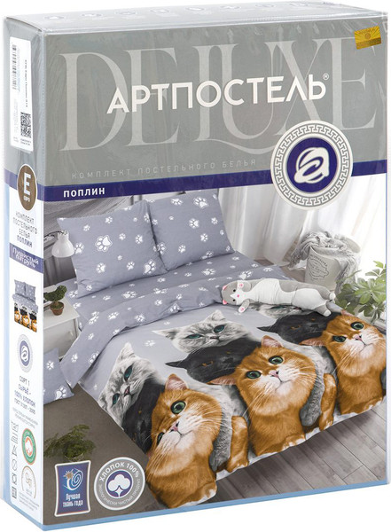 Изображение товара Комплект постельного белья АртПостель Пушистый патруль 900