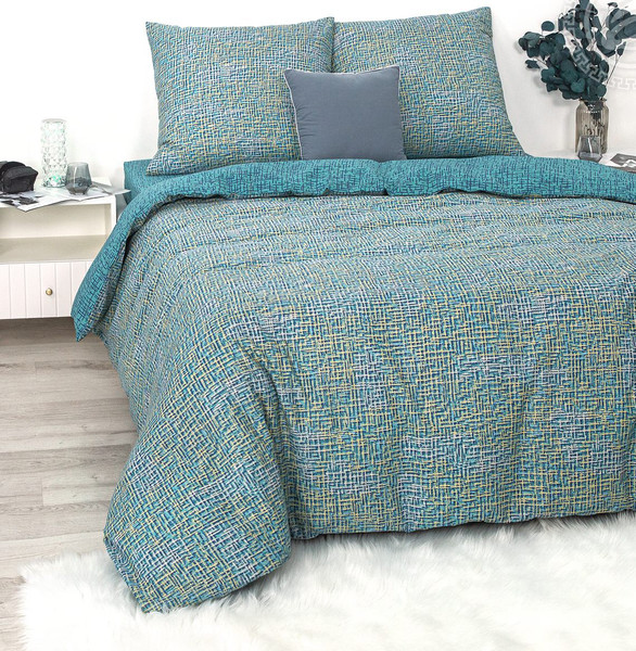 Изображение товара Комплект постельного белья АртПостель Структура 909