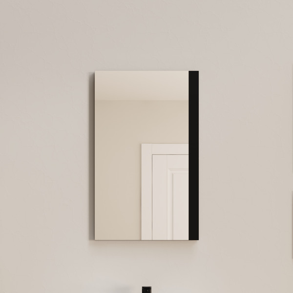 Изображение товара Зеркало Lauter Nika прямоугольное (черный)