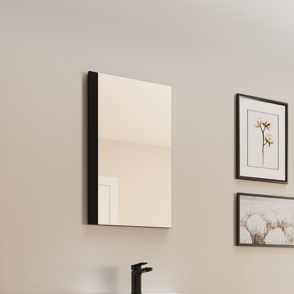 Изображение товара Зеркало Lauter Nika прямоугольное (черный)