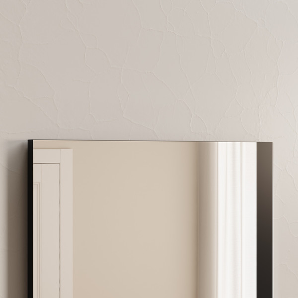 Изображение товара Зеркало Lauter Nika прямоугольное (черный)