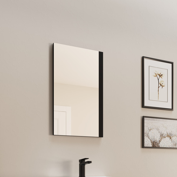 Изображение товара Зеркало Lauter Nika прямоугольное (черный)