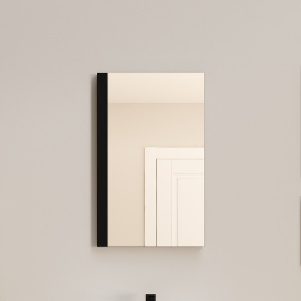 Изображение товара Зеркало Lauter Nika прямоугольное (черный)