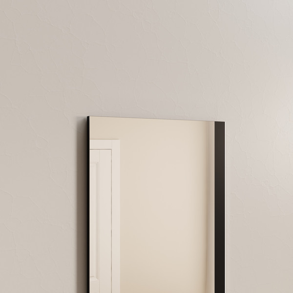 Изображение товара Зеркало Lauter Nika прямоугольное (черный)