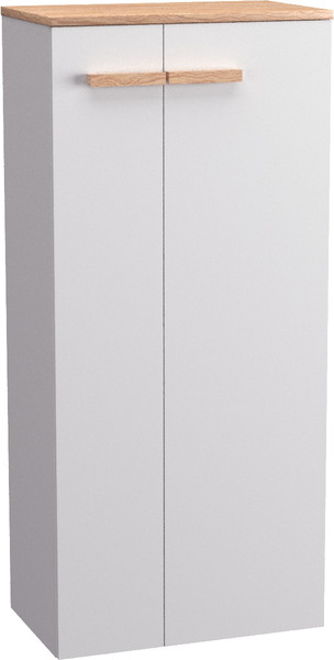 Изображение товара Шкаф-полупенал для ванной Lauter Навесной Adri (белый глянец)