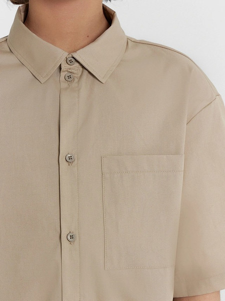 Изображение товара Рубашка детская Mark Formelle 113456-1 (р.134-68, песочный)