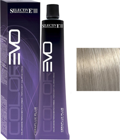 Изображение товара Крем-краска для волос Selective Professional Colorevo 10.81 (100мл, экстра светлый блондин ирисово-пепельный)