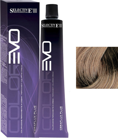 Изображение товара Крем-краска для волос Selective Professional Colorevo 9.001 (100мл, очень светлый блондин интенсивный пепельный)