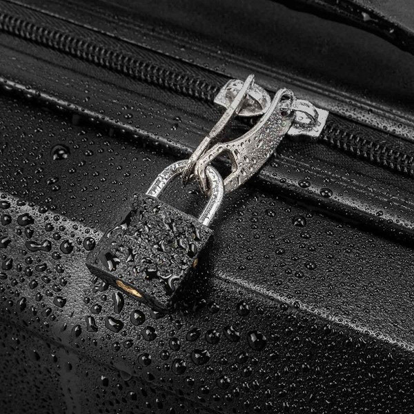 Изображение товара Замок навесной ForceKraft 60 377 / FK-W-Black(FB)20