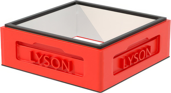 Изображение товара Корпус для улья Lyson Магазин Для 12-рамочного улья 435x145 / W10033RD (красный)