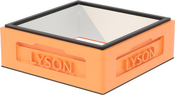 Изображение товара Корпус для улья Lyson Магазин Для 12-рамочного улья 435x145 / W10033OR (оранжевый)