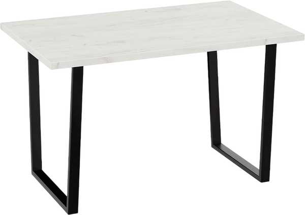 Изображение товара Обеденный стол ТриЯ Даллас тип 1 (черный/дуб крафт белый)