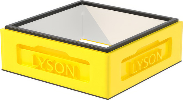Изображение товара Корпус для улья Lyson Магазин Для 12-рамочного улья 435x145 / W10033Y (желтый)