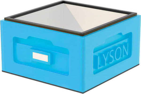 Изображение товара Корпус для улья Lyson Рута Для 10-рамочного улья 435x230 / W1076 (синий)