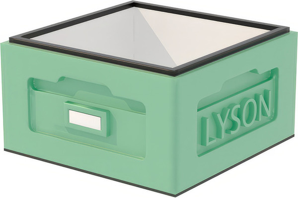 Изображение товара Корпус для улья Lyson Рута Для 10-рамочного улья 435x230 / W1076G (зеленый)