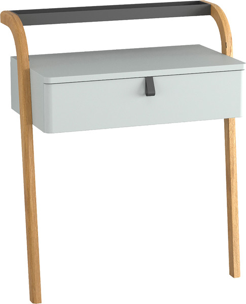 Изображение товара Туалетный столик Lauter Estel 70 (светло-серый п/мат)