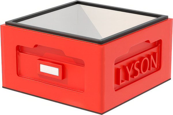Изображение товара Корпус для улья Lyson Рута Для 10-рамочного улья 435x230 / W1076RD (красный)