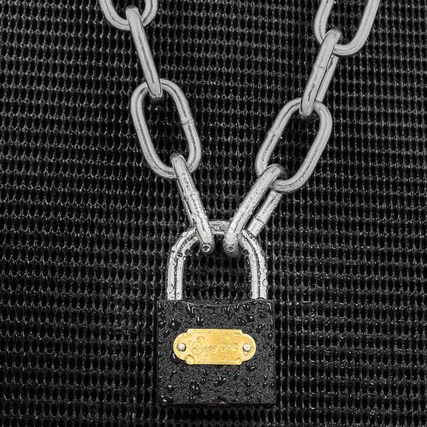 Изображение товара Замок навесной ForceKraft 60 377 / FK-W-Black(FB)20