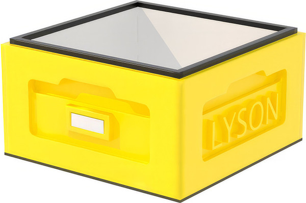Изображение товара Корпус для улья Lyson Рута Для 10-рамочного улья 435x230 / W1076Y (желтый)
