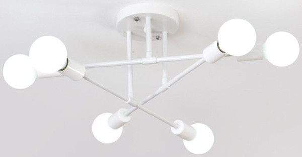 Изображение товара Люстра Sundays Home KR-24 / 6204 (c лампами Е27 12W 4100K / 23222 6шт)