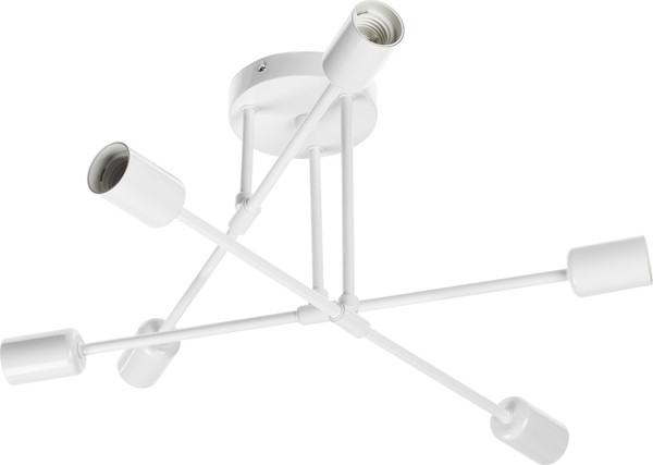 Изображение товара Люстра Sundays Home KR-24 / 6204 (c лампами Е27 12W 4100K / 23222 6шт)