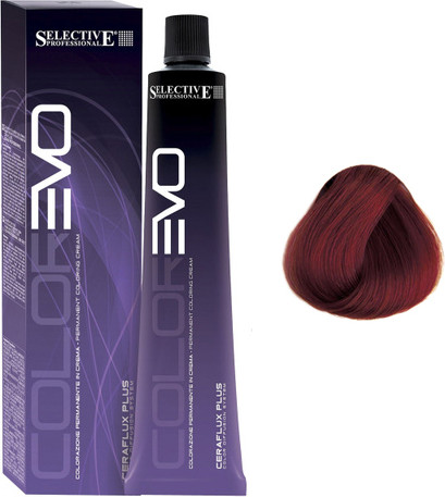 Изображение товара Крем-краска для волос Selective Professional Colorevo 7.65 (100мл, блондин красно-махагоновый)