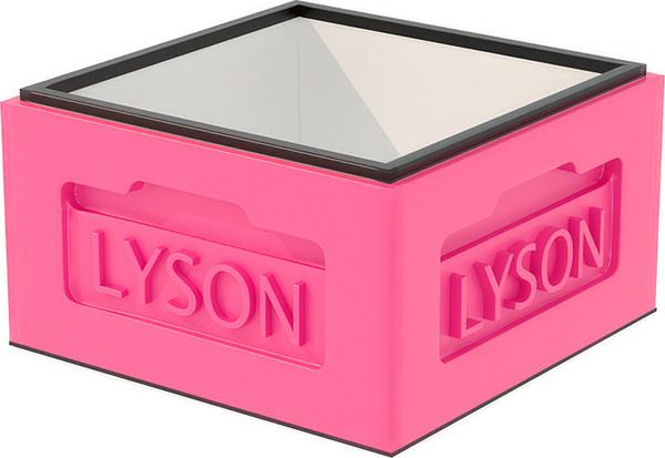 Изображение товара Корпус для улья Lyson Рута Для 12-рамочного улья 435x230 / W10034P (розовый)
