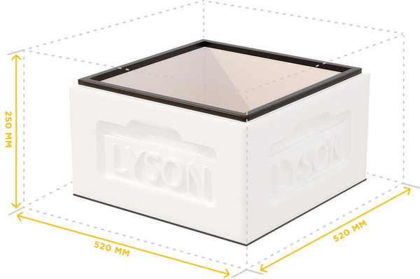 Изображение товара Корпус для улья Lyson Рута Для 12-рамочного улья 435x230 / W10034RD (красный)