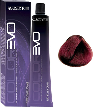 Изображение товара Крем-краска для волос Selective Professional Colorevo 7.67 (100мл, блондин красно-фиолетовый)
